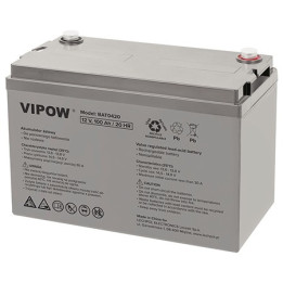 acumulator gel 12v 100ah vipow
