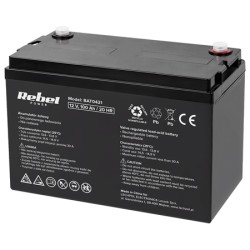 acumulator gel 12v 100ah rebel