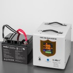 acumulator gel 12v 100ah rebel