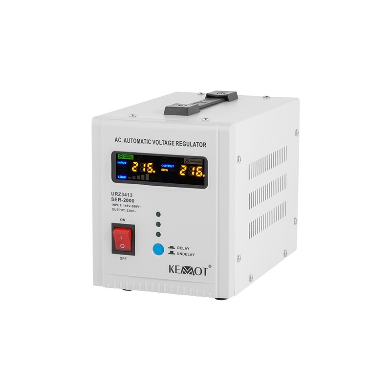 stabilizator tensiune automat 2000va kemot