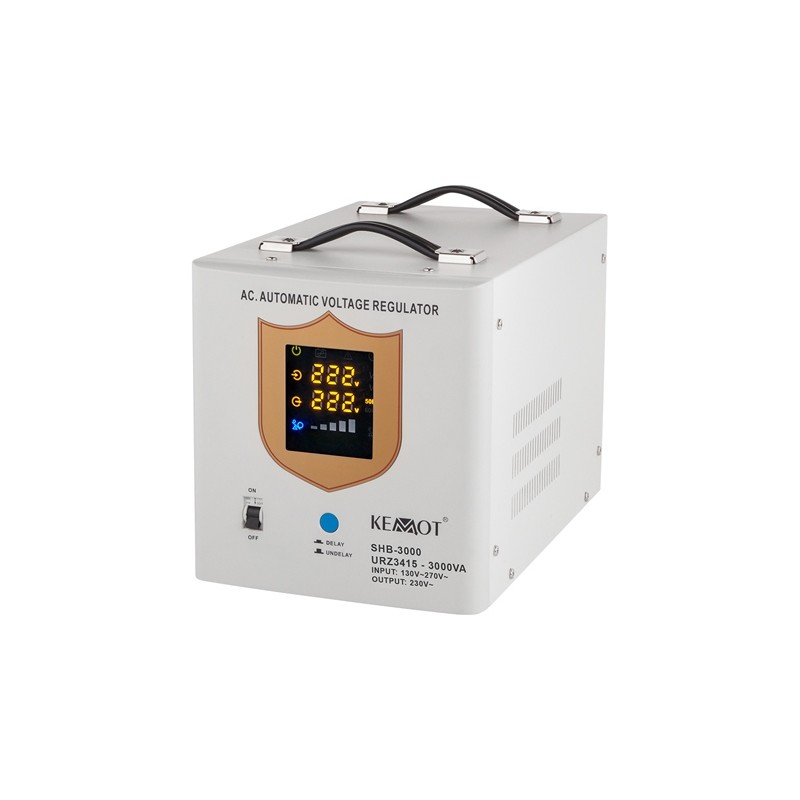stabilizator tensiune automat 3000va kemot