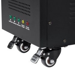 stabilizator servomotor trifazat 10kva proavr-10k kemot