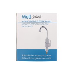 robinet electric cu incalzire instantanee splash well