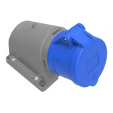 priza industriala bemis bc1-3403-2535 2p+e, 32a, 220v, aparenta, unghi 90°, ip44