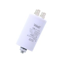 condensator pornire motor 400v 16uf cu pin, well