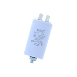 condensator pornire motor 400v 14uf cu pin, well