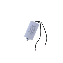 condensator pornire motor 400v 20uf cu fir, well