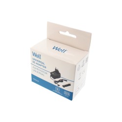 alimentator universal in comutatie 1000ma, 6 mufe, well