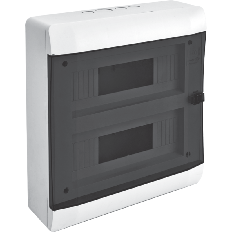 tablou sigurante ip40 24 module pt