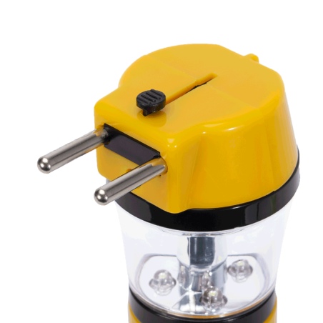 lanterna reincarcabila led 4x0.1w+1x0.5w galen