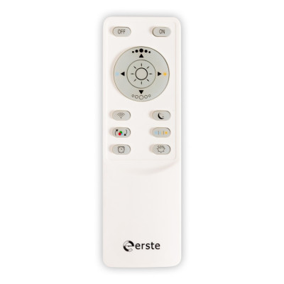 lustra oro led 56w 56cm 3500-6000k cu telecomanda, erste