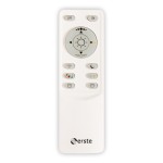 lustra oro led 56w 56cm 3500-6000k cu telecomanda, erste