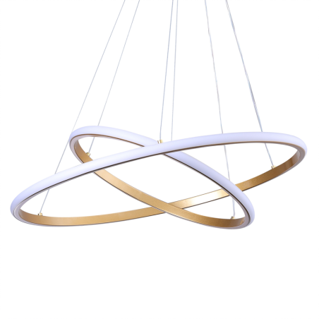 lustra halo led 60w 3300lm 2700-5400k, erste