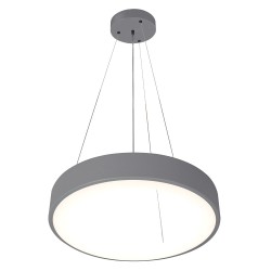 pendul lind led 60w 60cm 4000k ip20, gri, erste