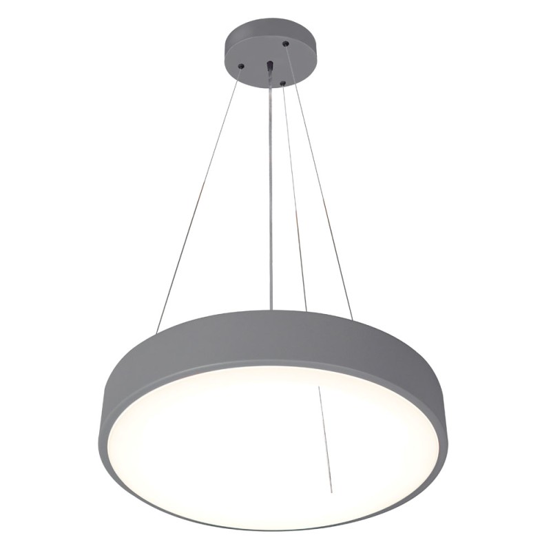 pendul lind led 60w 60cm 4000k ip20, gri, erste