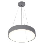 pendul lind led 60w 60cm 4000k ip20, gri, erste