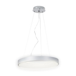 pendul lind led 60w 60cm 4000k ip20, gri, erste