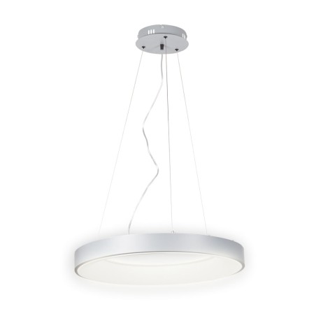pendul lind led 60w 60cm 4000k ip20, gri, erste