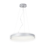 pendul lind led 60w 60cm 4000k ip20, gri, erste