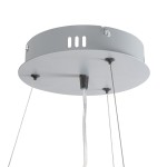 pendul lind led 60w 60cm 4000k ip20, gri, erste