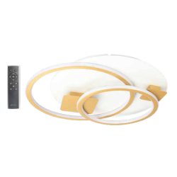 plafoniera  elipse led 80w 5800lm cct3000-6500k, erste