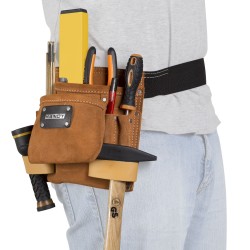 geanta din piele pentru scule, cu centura, handy ,,heritage collection"
