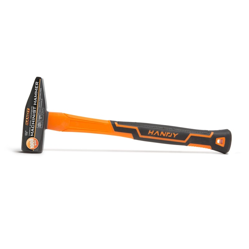 ciocan de lacatuserie, cu maner din fibra de sticla - 1000 g