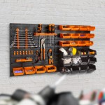 organizator de perete, suport scule - 4 planse, 47 x 27 cm - handy