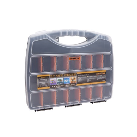 geanta din plastic pentru accesorii 12.5" - 320 x 260 x 50 mm