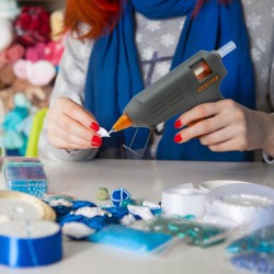 pistol pt. lipit cu baton termoadeziv - 7 mm