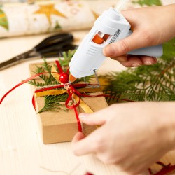 pistol pt. lipit cu baton termoadeziv - 7 mm