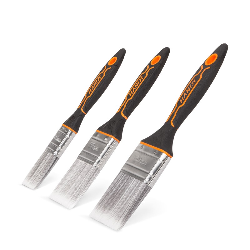 handy - set pensule, cu maner mateerial plastic - 3 piese 1" / 1,5" / 2"