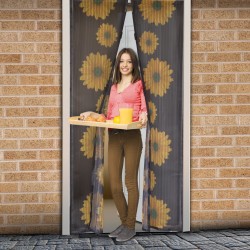 plasa tantari pt. usi - inchidere magnetica, 100x210 cm