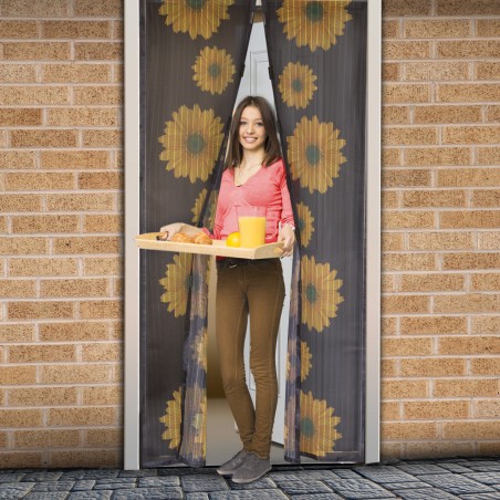 plasa tantari pt. usi - inchidere magnetica, 100x210 cm