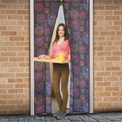 plasa tantari pt. usi - inchidere magnetica, 100x210 cm