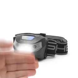 lampa de cap cu acumulator si pornire cu senzor phenom
