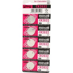 baterie tip buton cr2032 li • 3 v - maxell
