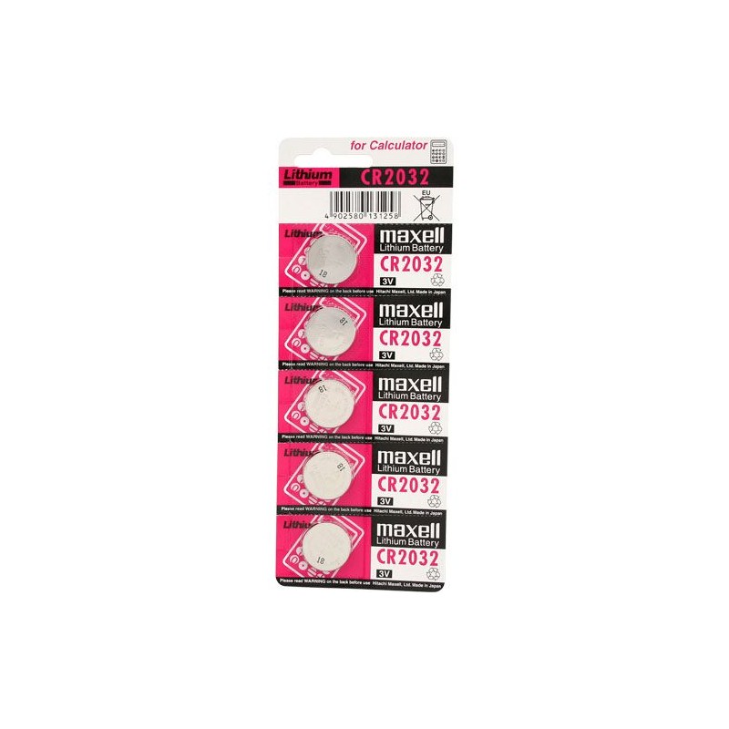 baterie tip buton cr2032 li • 3 v - maxell