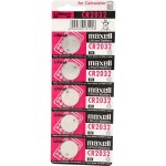 baterie tip buton cr2032 li • 3 v - maxell