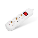 prelungitor cu 3 prize - fara cablu - cu intrerupator