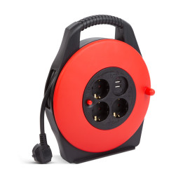 prelungitor - 3 x 1,5 mm² - 2 x usb - 10 m