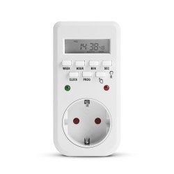 ceas comutator digital - cu led indicator - 250v - 16a