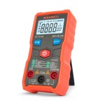 multimetru automat - detectie tensiune fara contact - display mare - cu baterie multimetru automat - detectie tensiune fara contact - display mare - cu baterie