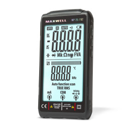 multimetru automat "fullscreen" - 4,2" - cu acumulator - type-c