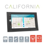 player auto ,,california" - 2 din - 4 x 50 w - wifi - bt - mp5 - aux - sd - usb