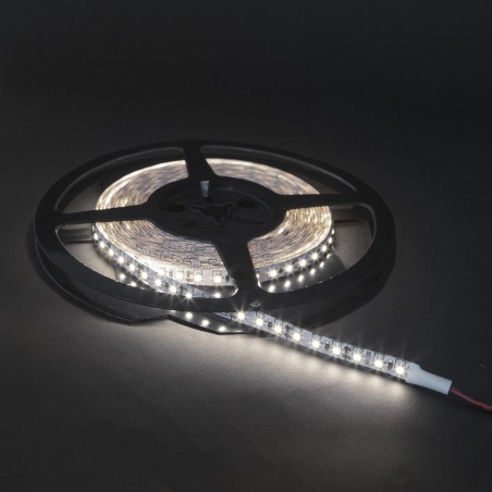 banda led 5 m, 120 l, alb rece