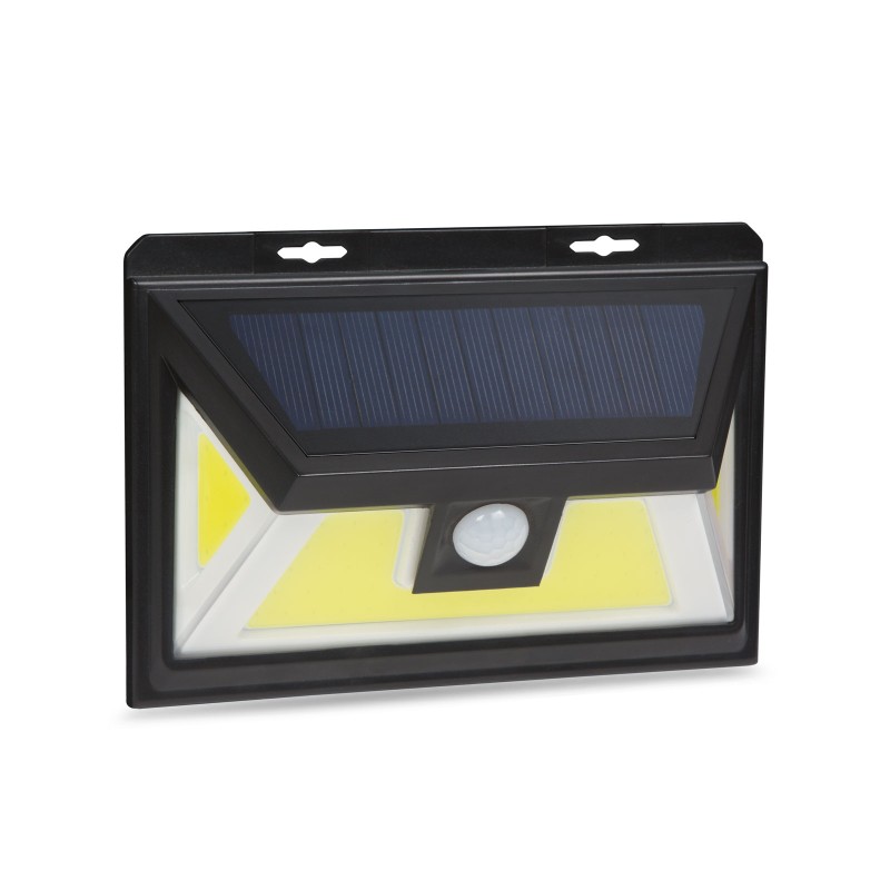 reflector solar cu senzor de miscare - 3 led-uri cob reflector solar cu senzor de miscare - 3 led-uri cob
