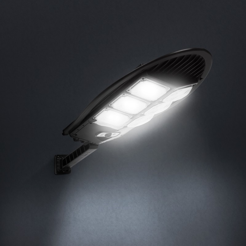 reflector solar de perete - 180 smd led - 1200 lm - 10w - 3000 mah - ip65 reflector solar de perete - 180 smd led - 1200 lm - 10w - 3000 mah - ip65