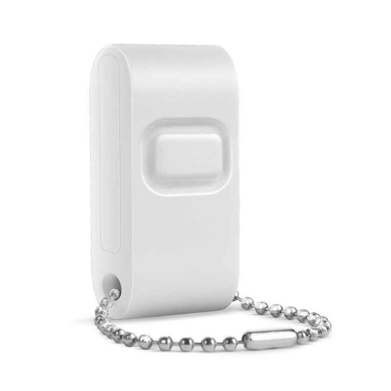 mini comutator cinetic - 433 mhz - 1 circuit - alb mat