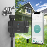 controler inteligent pentru irigatii - wi-fi - 3/4" - max 1700l/h - 4 x aa